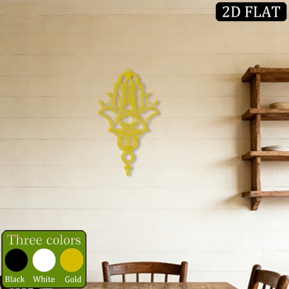 CIFBUY Eisen-Wandkunst Hamsa B – Art & Craft Paper For Kids Bewertung und Preis