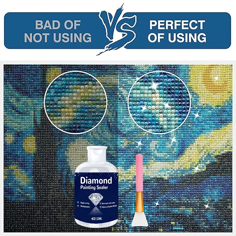 Dichtmittel für Diamantmalerei – Art Craft Painting Bewertung und Preis