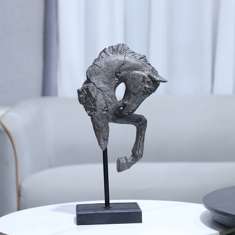 Kunstharz-Handwerk: Antike Pfe – Art Craft Horse Bewertung und Preis