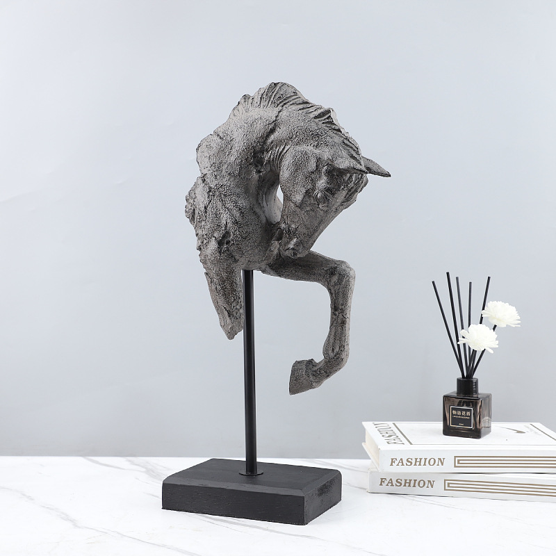 Kunstharz-Handwerk: Antike Pfe – Art Craft Horse Bewertung und Preis