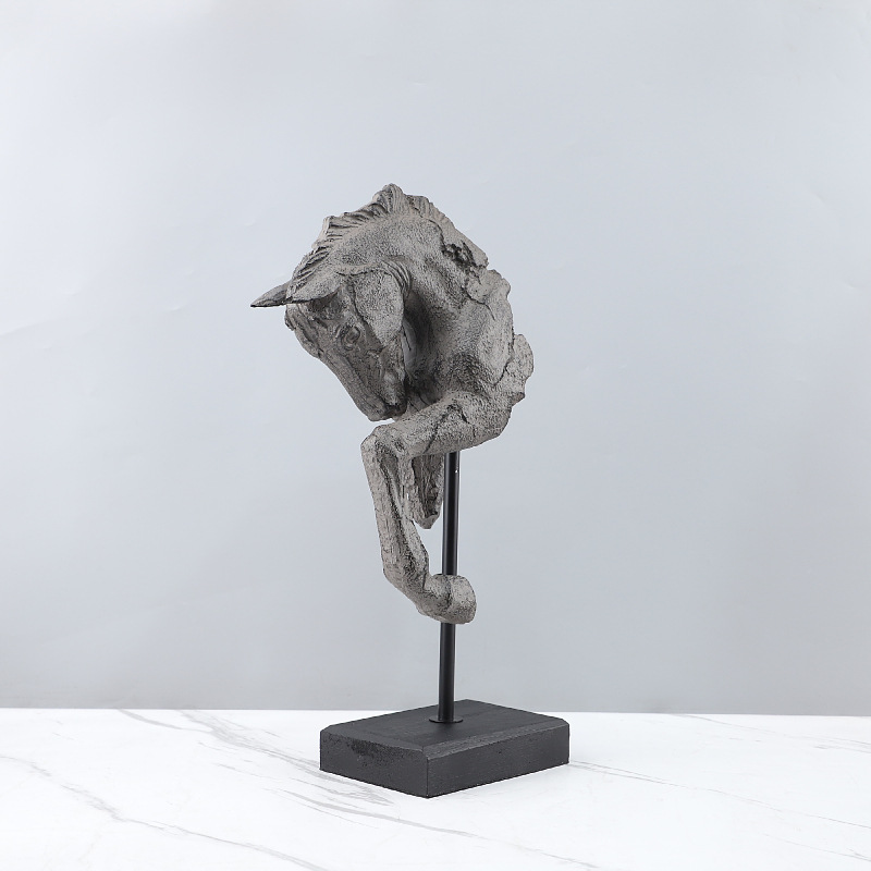 Kunstharz-Handwerk: Antike Pfe – Art Craft Horse Bewertung und Preis