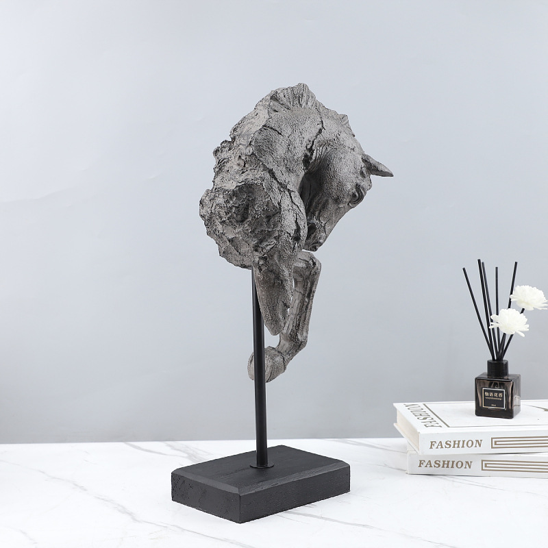 Kunstharz-Handwerk: Antike Pfe – Art Craft Horse Bewertung und Preis