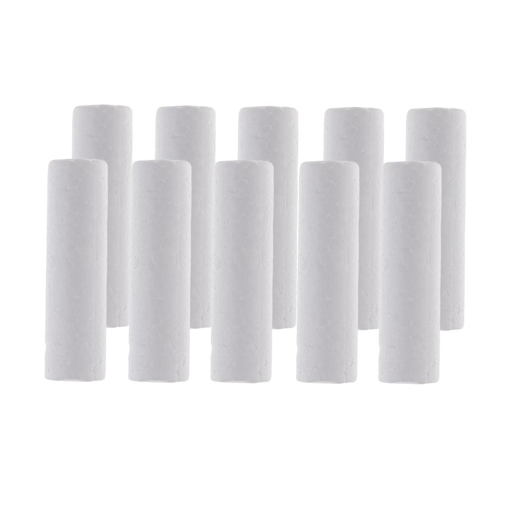 10 Stück leere weiße Zylinderf – Art Craft For Kids Bewertung und Preis