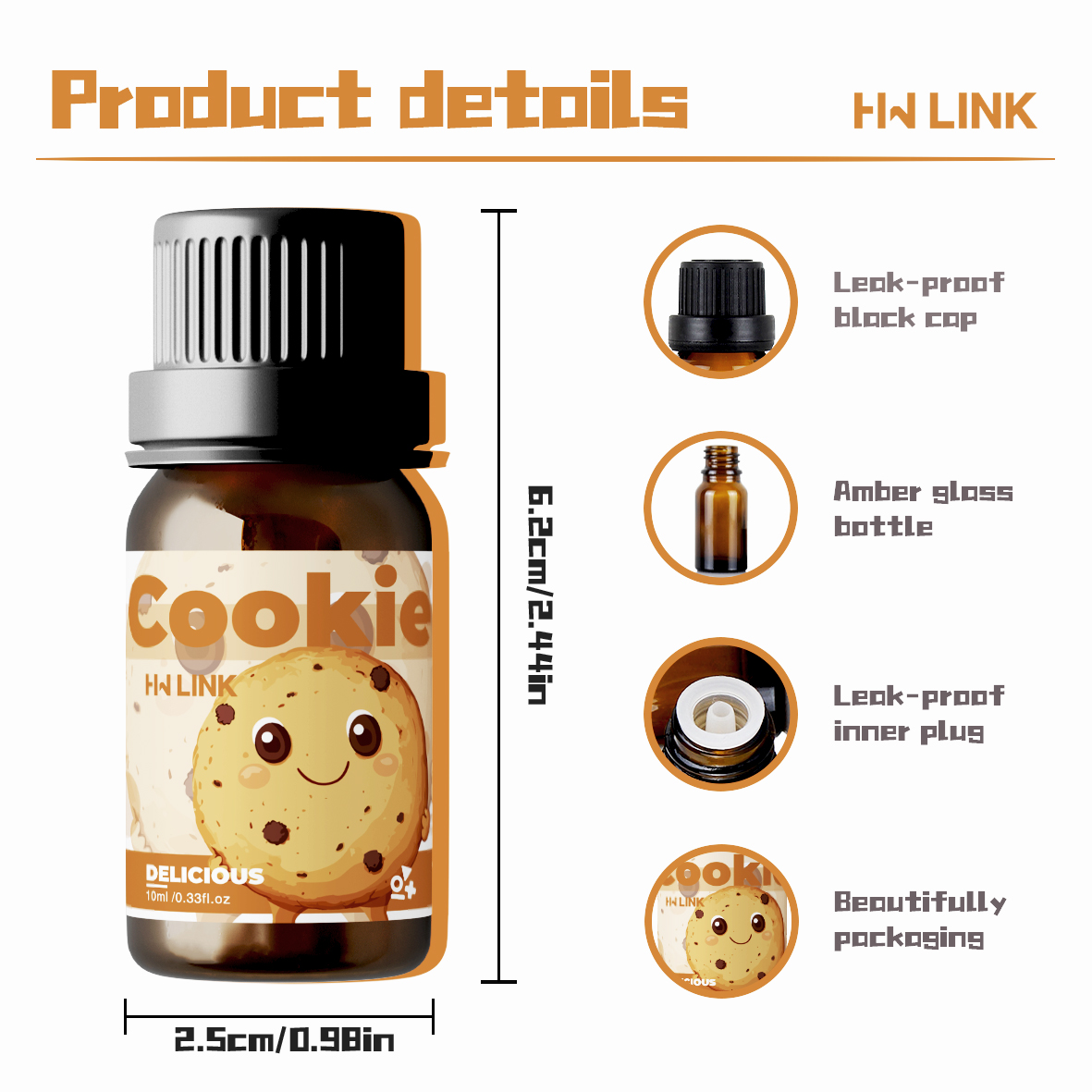 10ml Keks-Aromatherapieöle für – Art Craft Things Bewertung und Preis