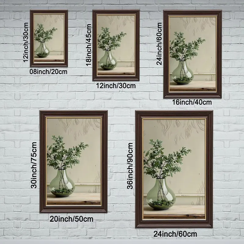 8x12 Holzmaserung Goldgerahmte – Art Craft Decoration Ideas Bewertung und Preis