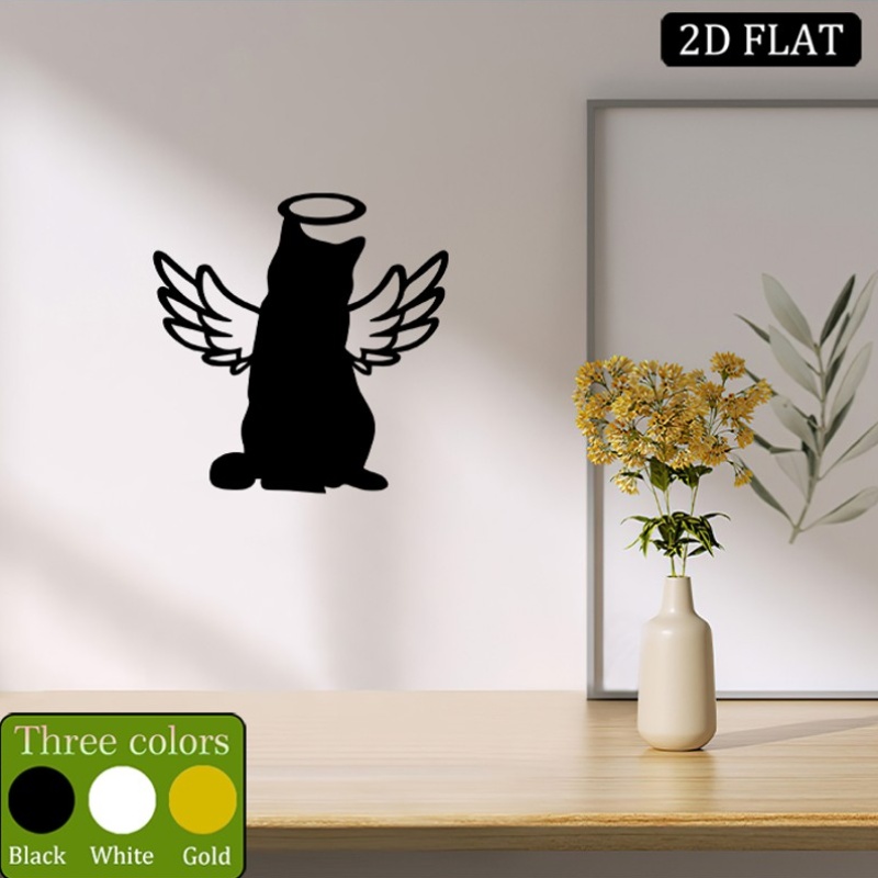 CIFBUY Metall-Wandkunst Katzen – Art Craft Decoration Ideas Bewertung und Preis