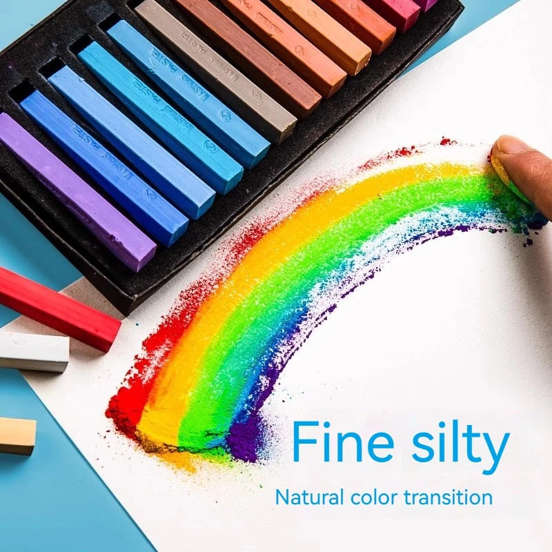 Künstler Kreide Stick Set 12/2 – Chalk Pastel Set Bewertung und Preis