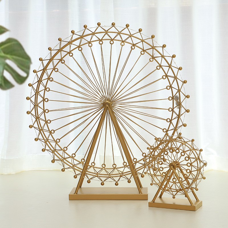 Eisenkunst-Riesenrad-Dekoratio – Art Craft Restaurant Bewertung und Preis