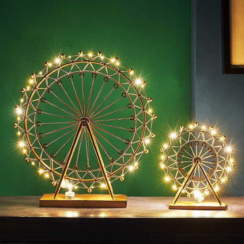 Eisenkunst-Riesenrad-Dekoratio – Art Craft Restaurant Bewertung und Preis