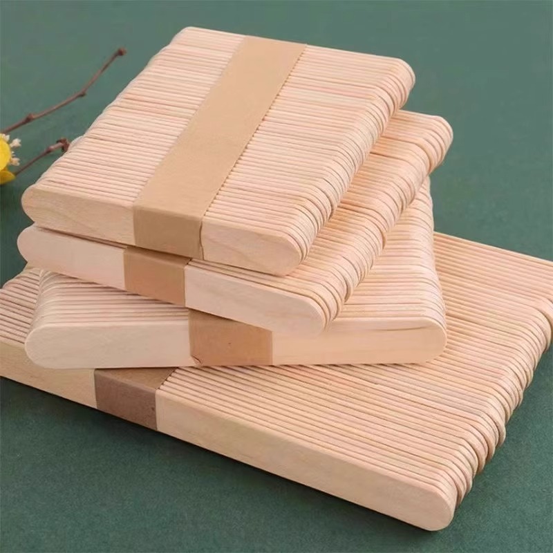 Eisstiele, Natürliche Holz-Eis – Art Craft With Ice Cream Stick Bewertung und Preis