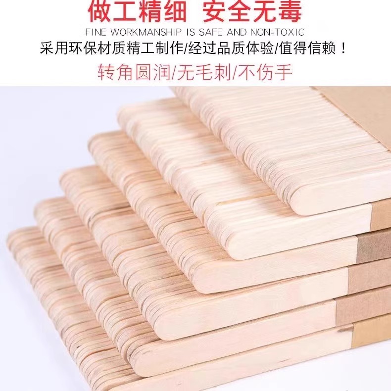 Eisstiele, Natürliche Holz-Eis – Art Craft With Ice Cream Stick Bewertung und Preis