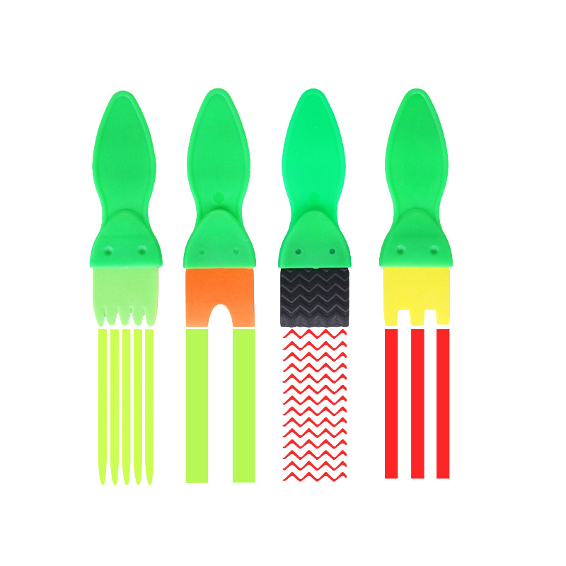Kinder Kleinkind Schwamm Stemp – Art Craft Toddler Bewertung und Preis