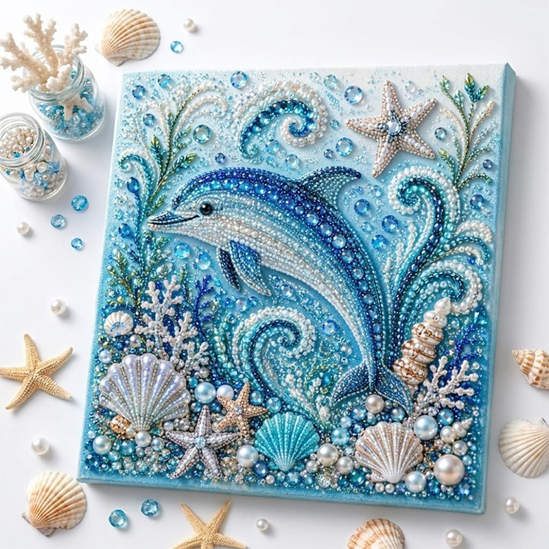 Ozean-Thema Perlen-Kunst DIY-S – Art Craft Things Bewertung und Preis