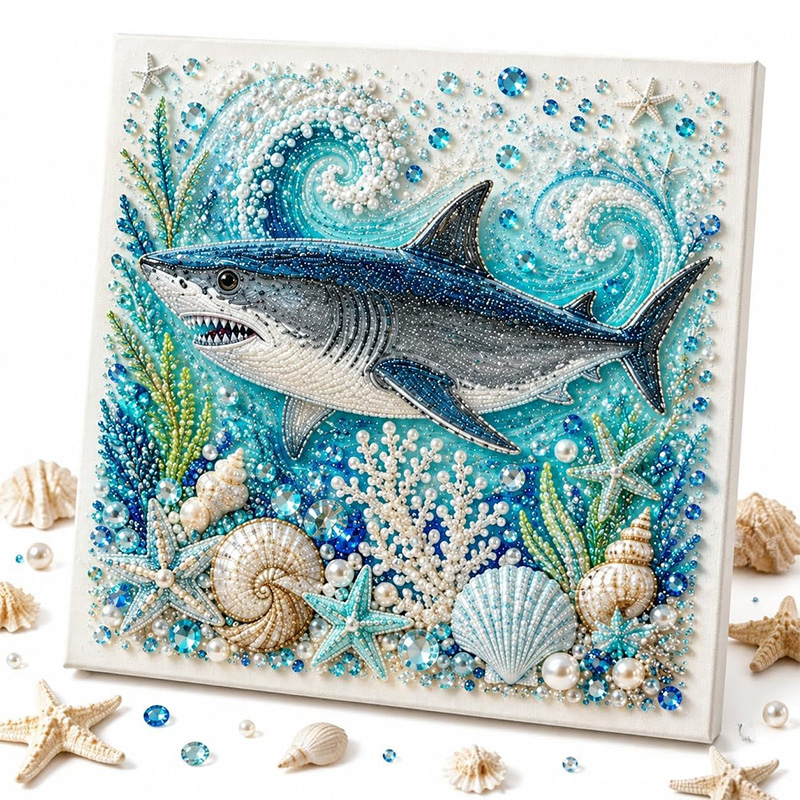 Ozean-Thema Perlen-Kunst DIY-S – Art Craft Things Bewertung und Preis