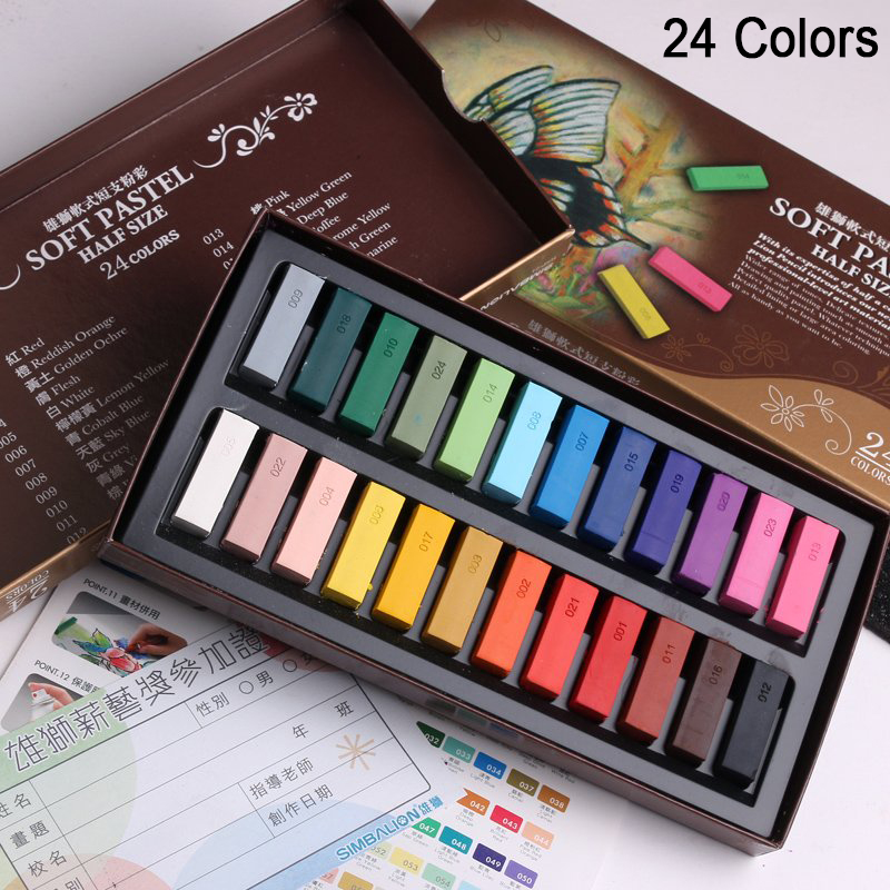 Simbalion 24/48 Farben weiche  – Chalk Pastel Set Bewertung und Preis