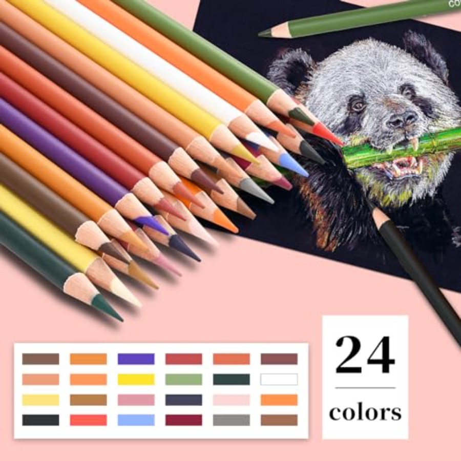 Farbige Kohlestifte Zeichenset – Chalk Pastel Set Bewertung und Preis