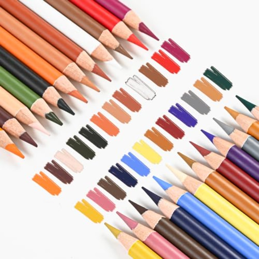 Farbige Kohlestifte Zeichenset – Chalk Pastel Set Bewertung und Preis
