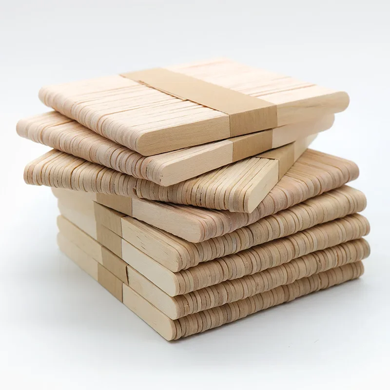 100 stücke Eis Popsicle Sticks – Art Craft With Ice Cream Stick Bewertung und Preis