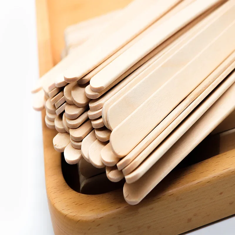 100 stücke Eis Popsicle Sticks – Art Craft With Ice Cream Stick Bewertung und Preis
