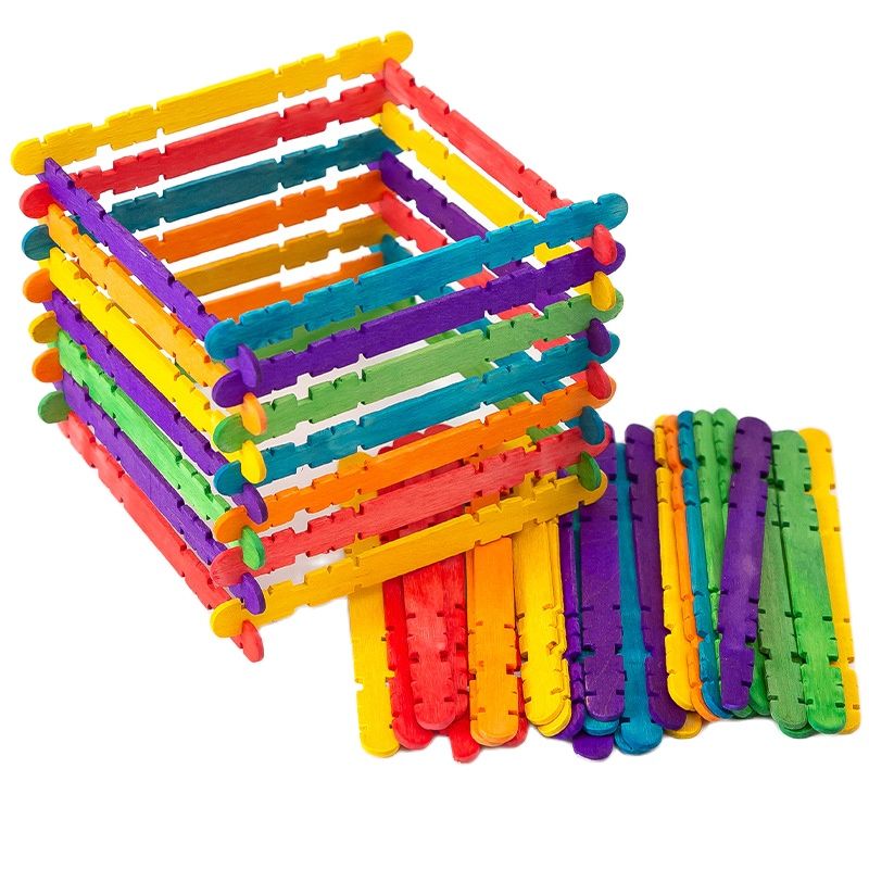 50 Pcs DIY Holz Stick Popsicle – Art Craft With Ice Cream Stick Bewertung und Preis