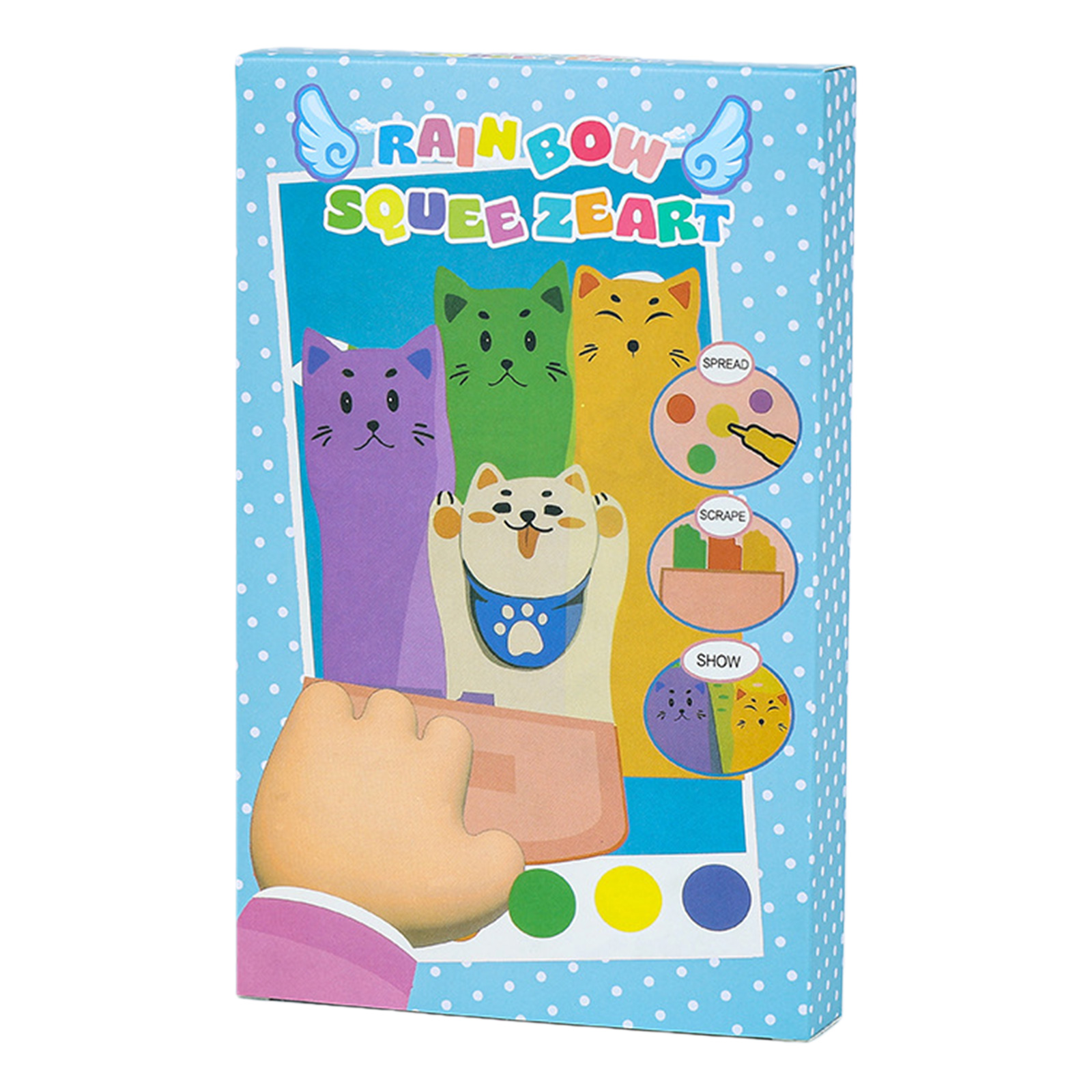Magisches Regenbogen-Kratzpapi – Art Craft Toddler Bewertung und Preis