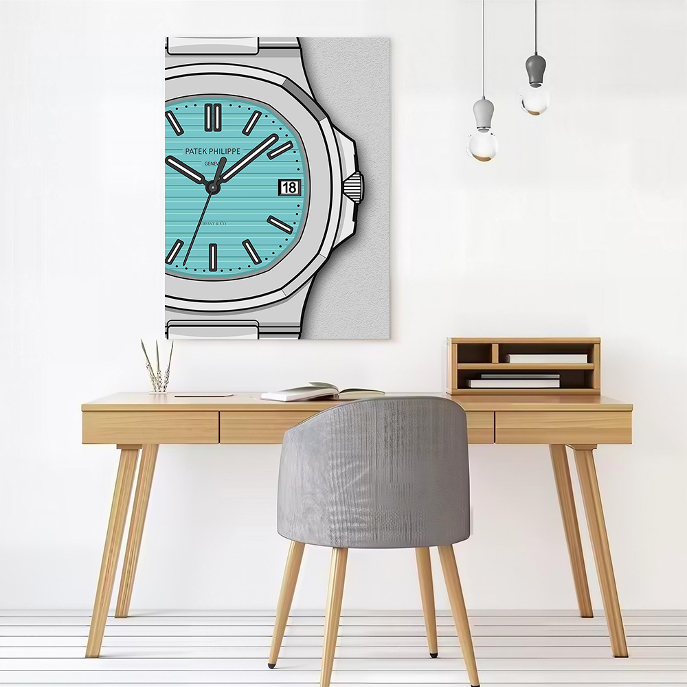 Patek Philippe Cyanblaue Uhr L – Art Craft Toys Bewertung und Preis