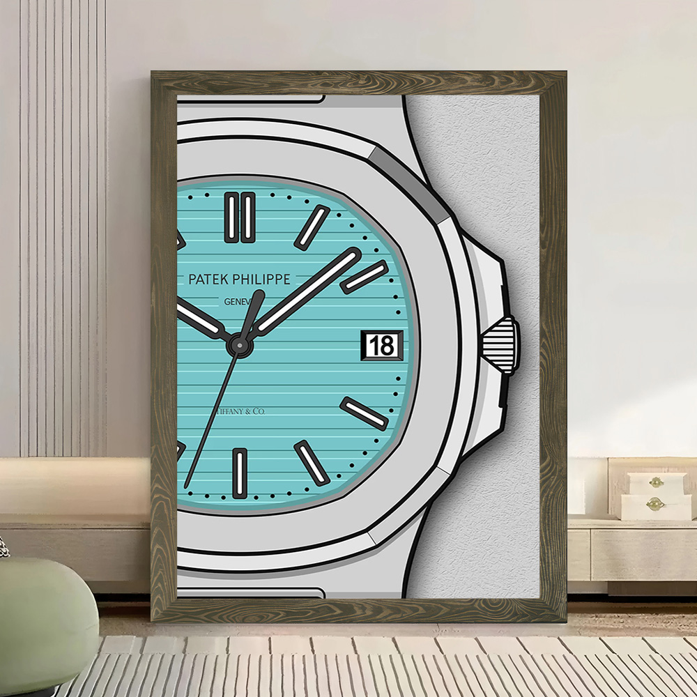 Patek Philippe Cyanblaue Uhr L – Art Craft Toys Bewertung und Preis