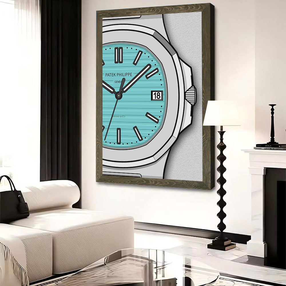 Patek Philippe Cyanblaue Uhr L – Art Craft Toys Bewertung und Preis