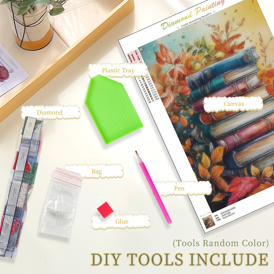 RUOPOTY Diamantmalerei, handge – Art Craft Decoration Ideas Bewertung und Preis