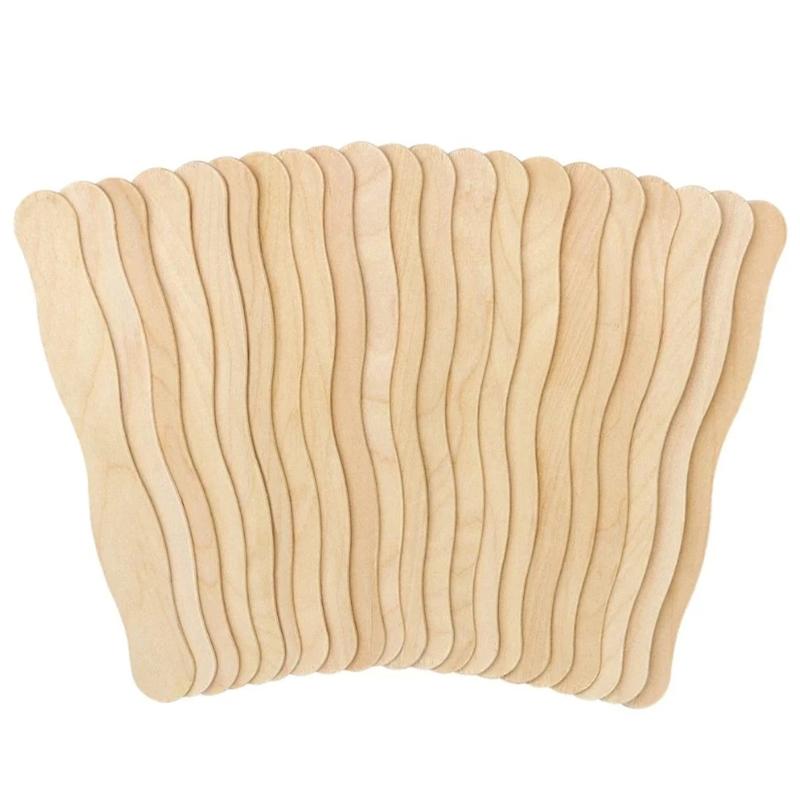 25/50/100 Stück Eiscreme-Holzs – Art Craft With Ice Cream Stick Bewertung und Preis