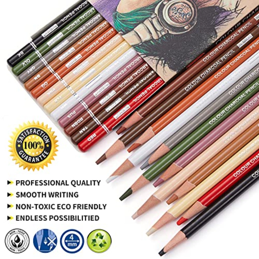 Professionelles Set mit farbig – Chalk Pastel Set Bewertung und Preis