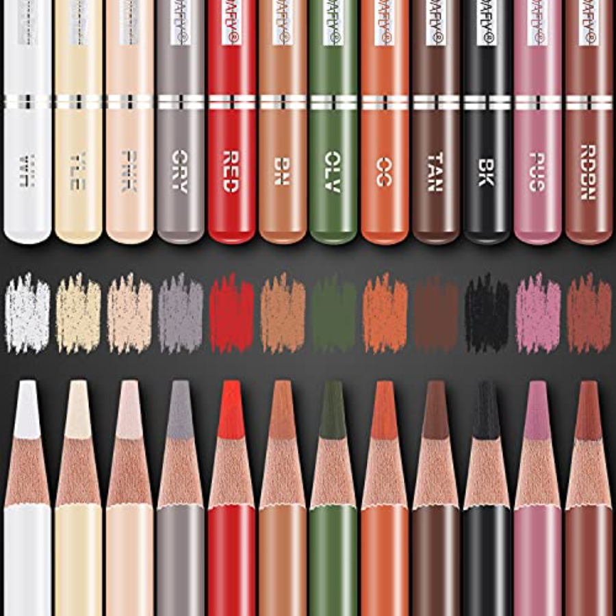 Professionelles Set mit farbig – Chalk Pastel Set Bewertung und Preis