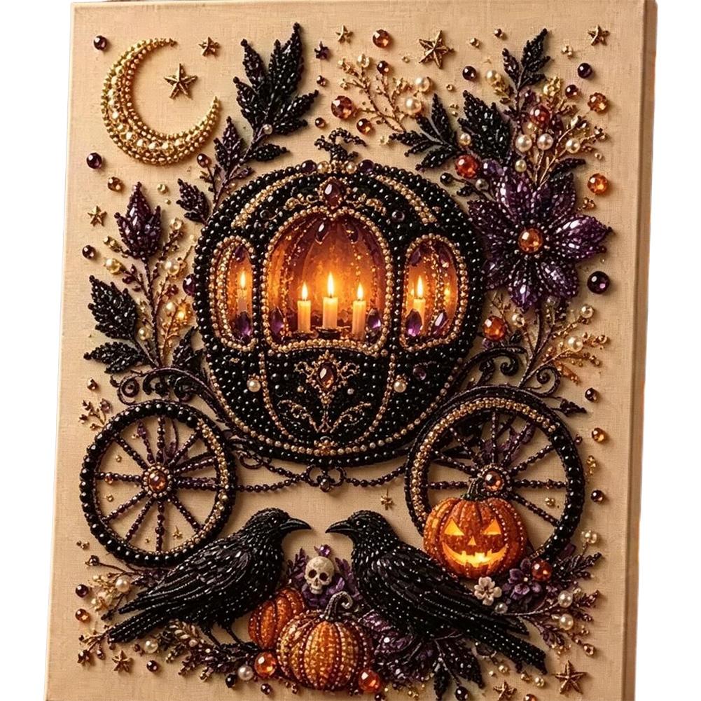 Halloween Geist & Kürbis 3D Pe – Art Craft Things Bewertung und Preis