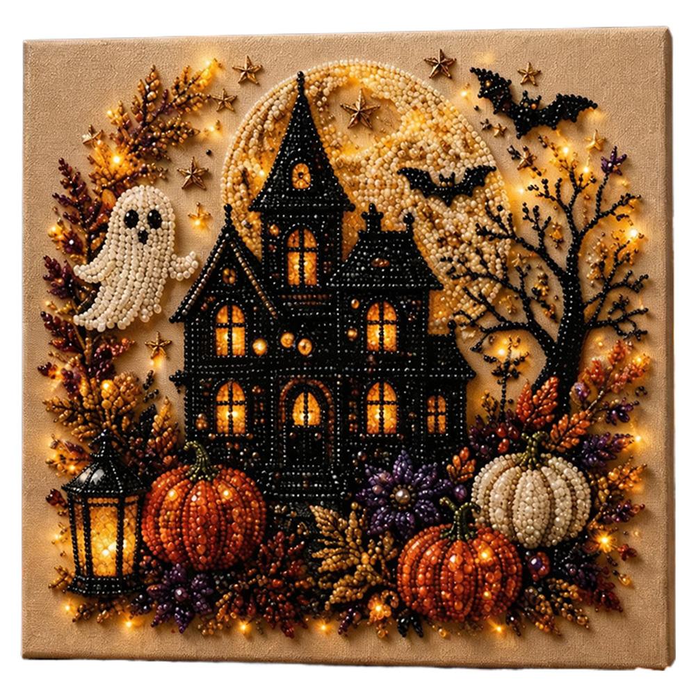 Halloween Geist & Kürbis 3D Pe – Art Craft Things Bewertung und Preis