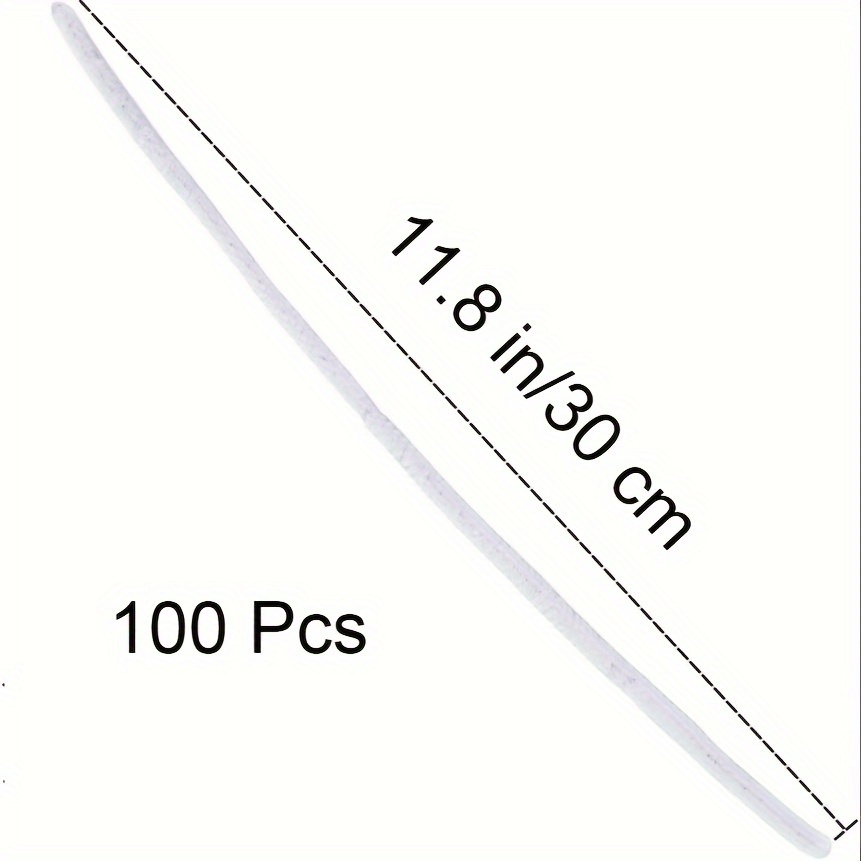 100 Stück weiße Pfeifenreinige – Art Craft Shop Bewertung und Preis