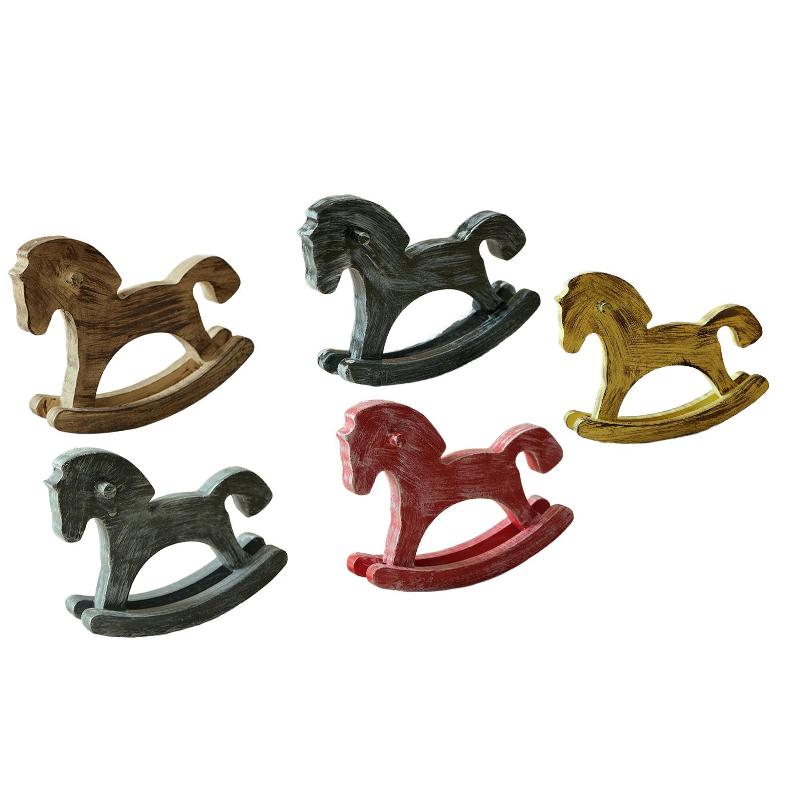 Schaukelpferd aus Holz mit Akz – Art Craft Horse Bewertung und Preis
