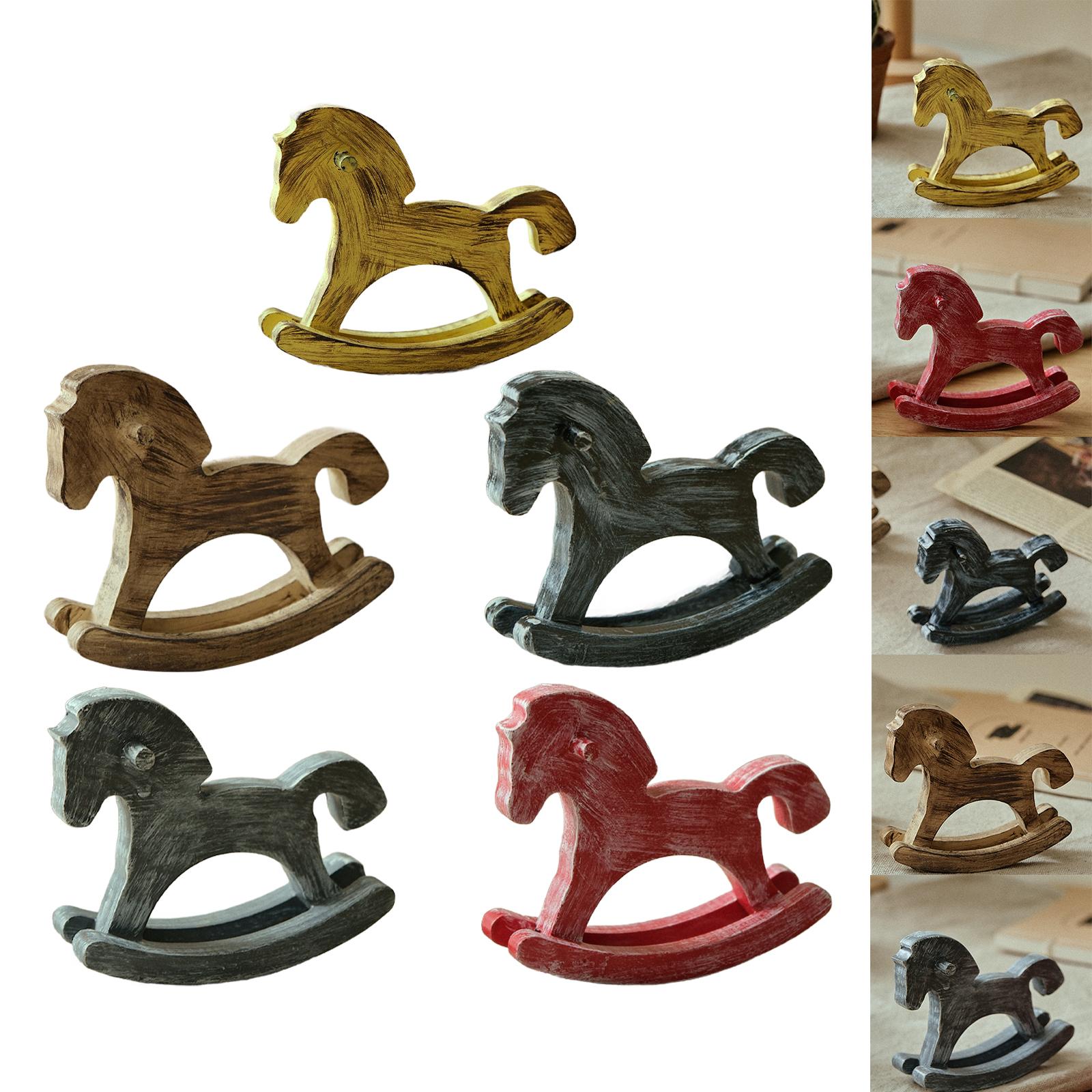 Schaukelpferd aus Holz mit Akz – Art Craft Horse Bewertung und Preis