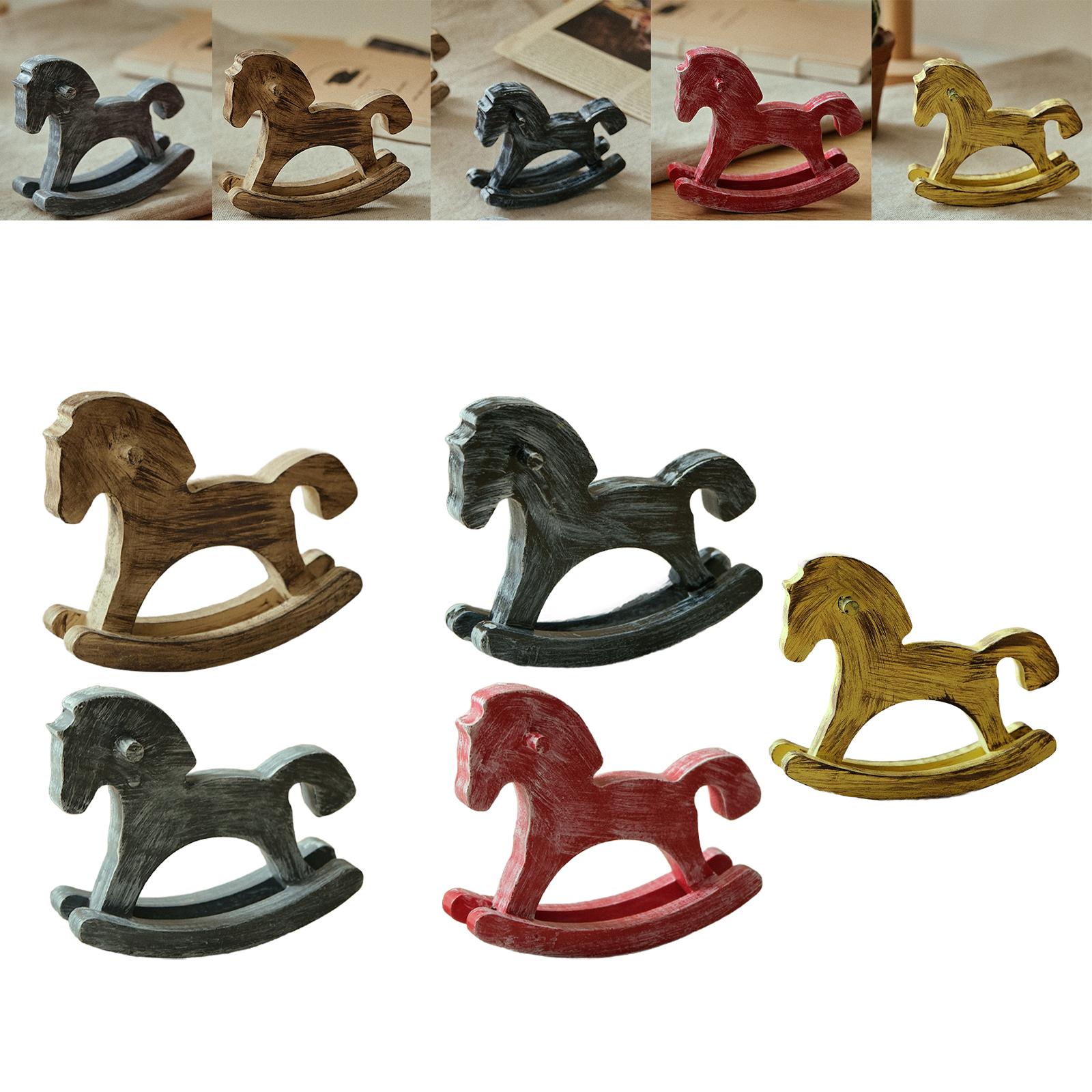 Schaukelpferd aus Holz mit Akz – Art Craft Horse Bewertung und Preis