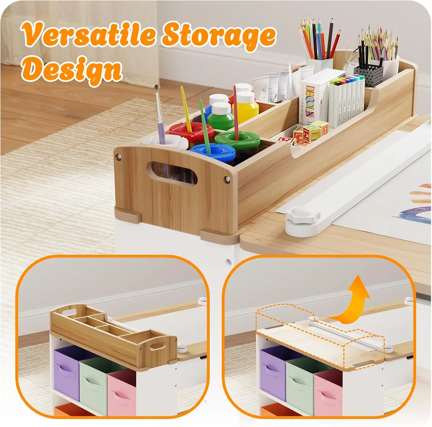Kinder-Mal- und Zeichentisch-S – Art Craft Toddler Bewertung und Preis