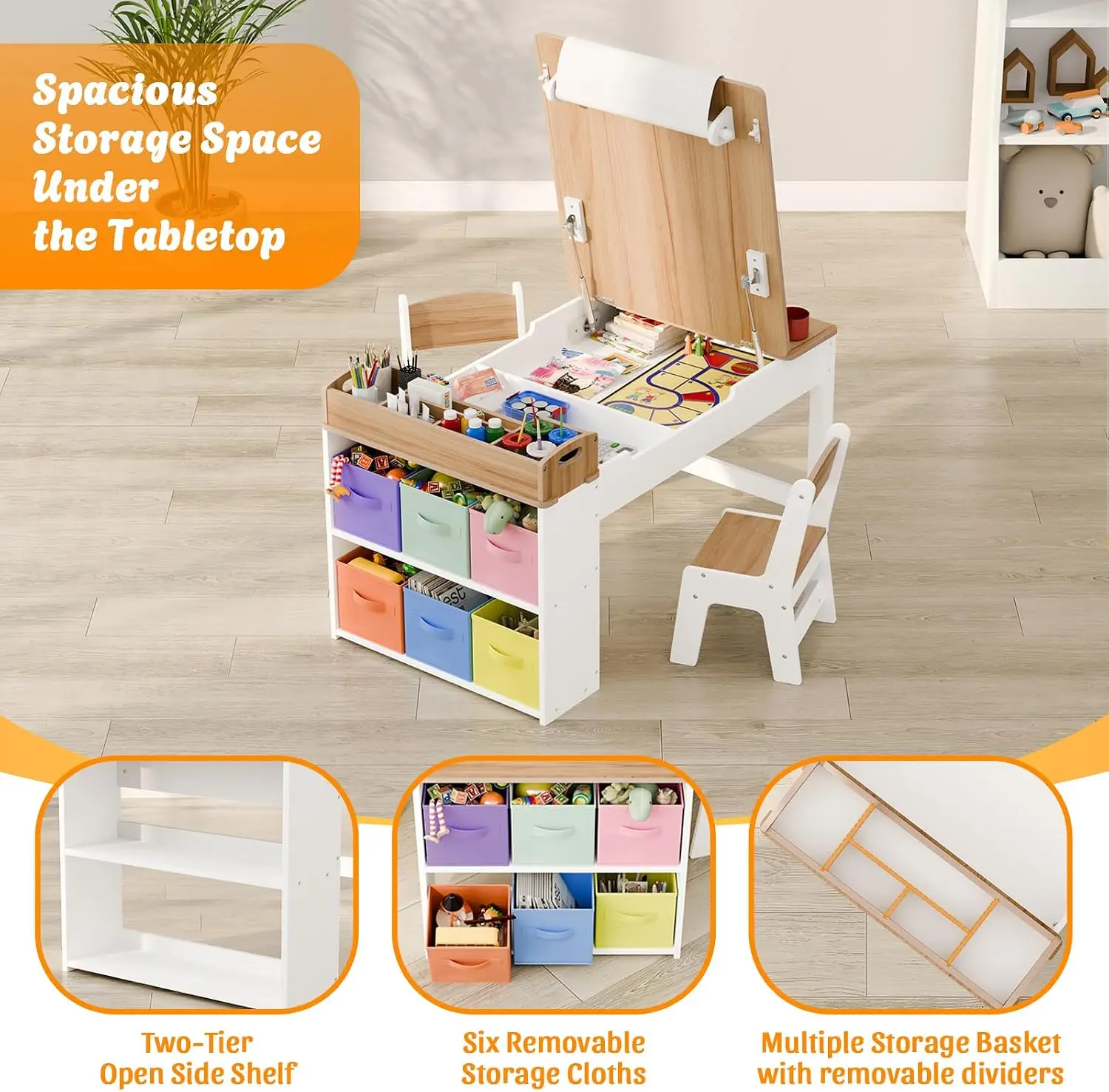 Kinder-Mal- und Zeichentisch-S – Art Craft Toddler Bewertung und Preis