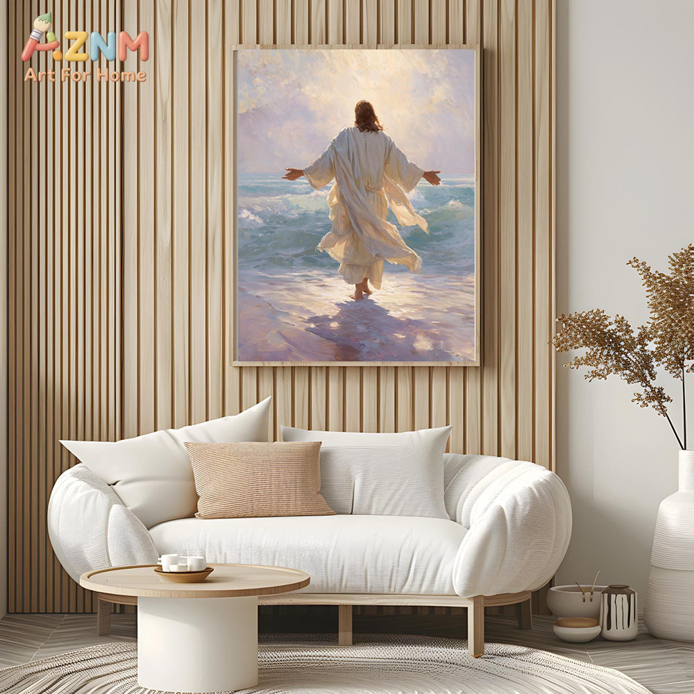 AZNM Jesus Christus Leinwanddr – Art Craft Toys Bewertung und Preis