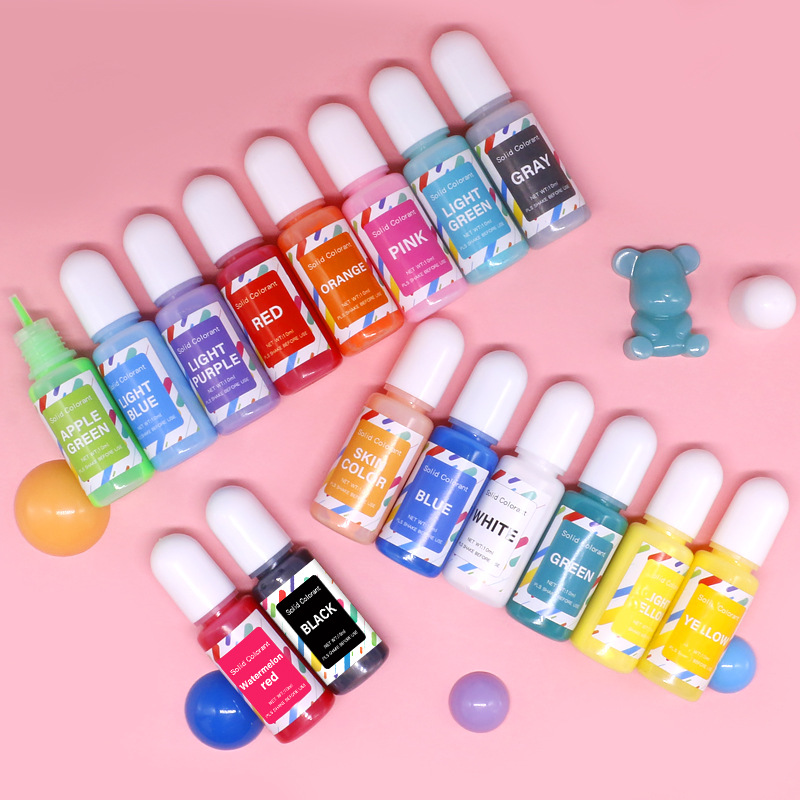 DIY Epoxidharz Pigment Kit Ker – Resin Pigment Powder Bewertung und Preis