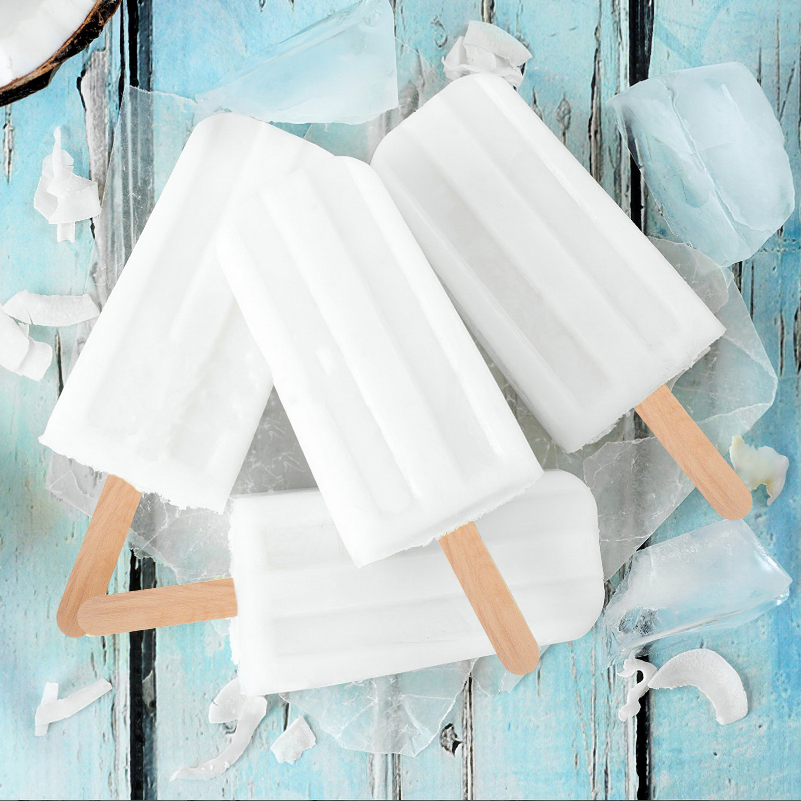 50 Stück Eiscreme-Holzstäbchen – Art Craft With Ice Cream Stick Bewertung und Preis