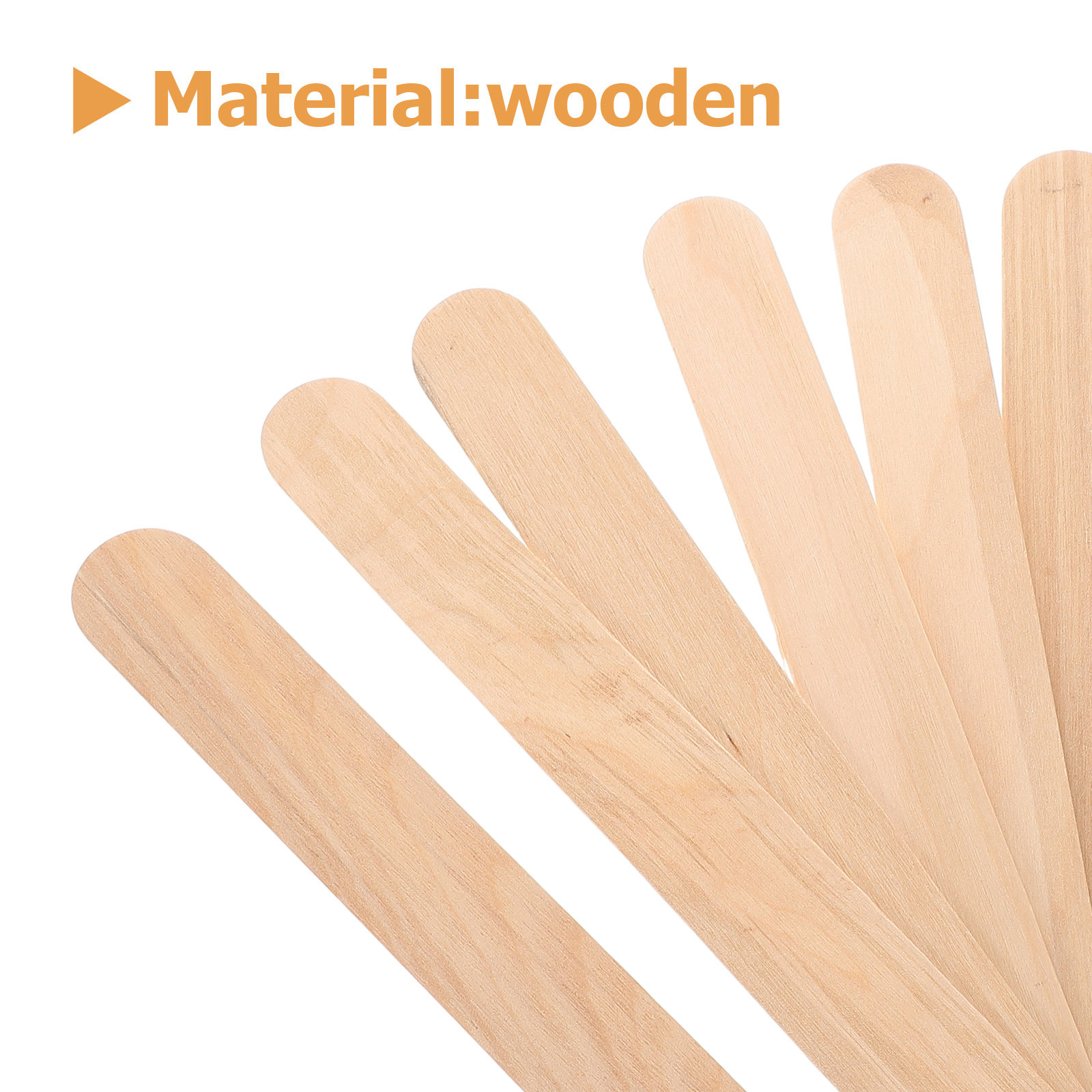 50 Stück Eiscreme-Holzstäbchen – Art Craft With Ice Cream Stick Bewertung und Preis