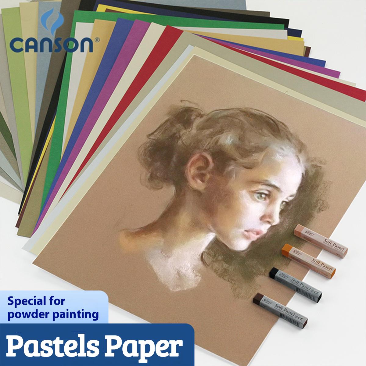CANSON Pastellpapier, 16K 16 B – Chalk Pastel Set Bewertung und Preis