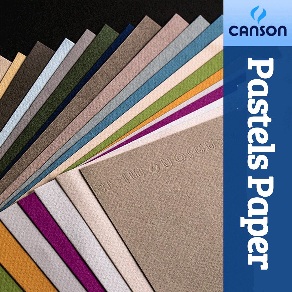 CANSON Pastellpapier, 16K 16 B – Chalk Pastel Set Bewertung und Preis