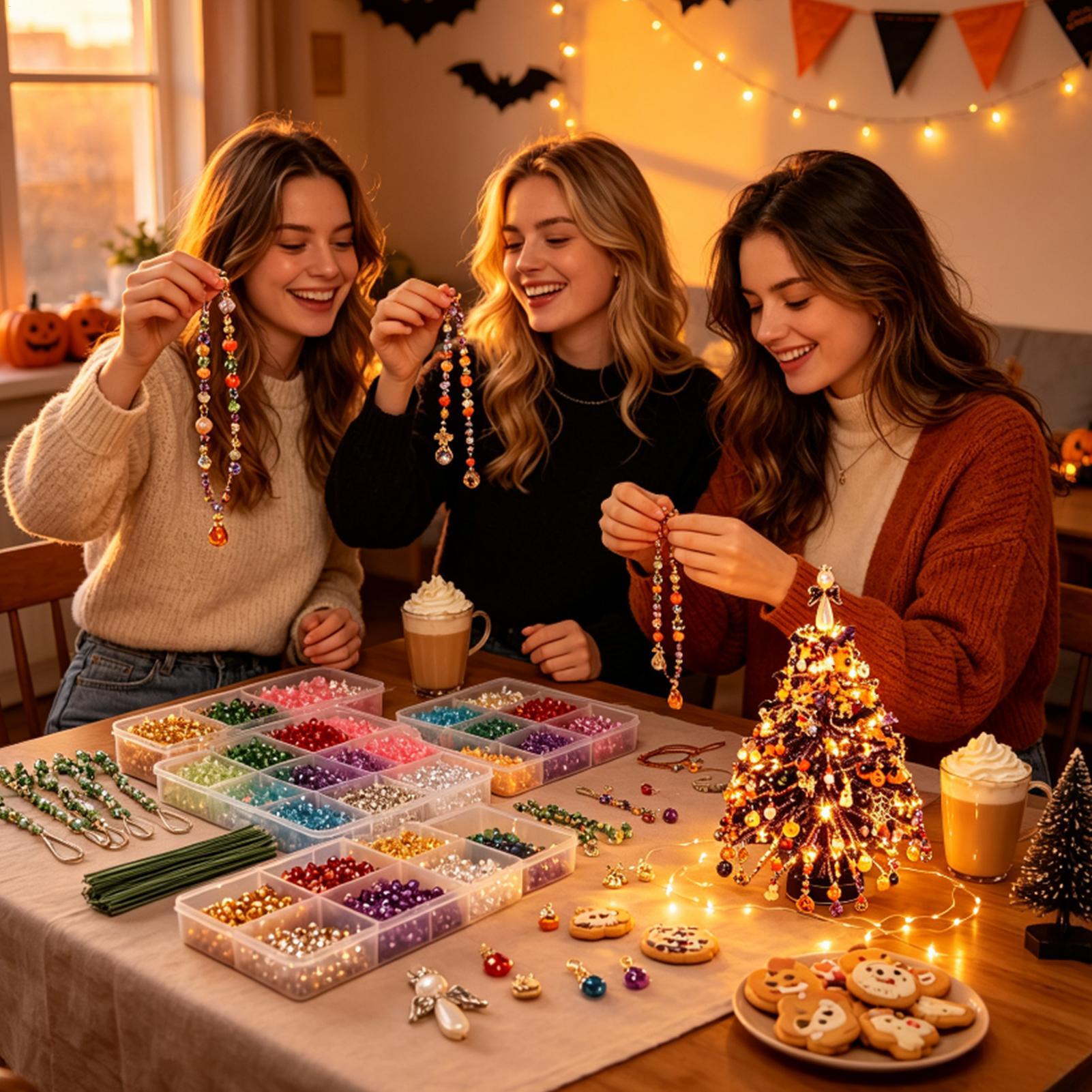 Weihnachtsbaum-Perlenkunst Win – Art Craft Tree Bewertung und Preis