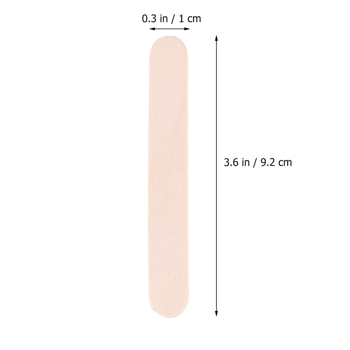 50 Stück Holz-Bastelstäbchen,  – Art Craft With Ice Cream Stick Bewertung und Preis
