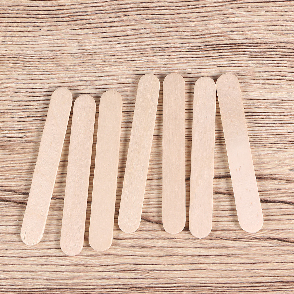 50 Stück Holz-Bastelstäbchen,  – Art Craft With Ice Cream Stick Bewertung und Preis