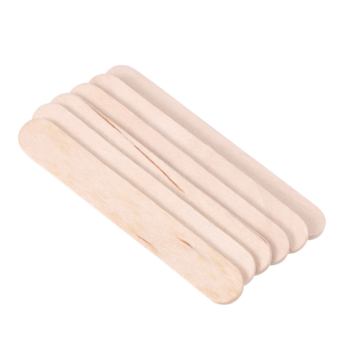 50 Stück Holz-Bastelstäbchen,  – Art Craft With Ice Cream Stick Bewertung und Preis